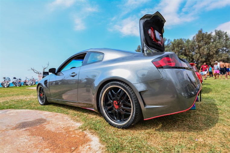 Sexy Goodbye Summer G35 Club